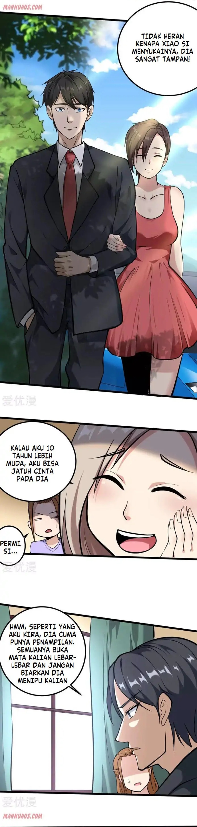 School Flower Master Chapter 96 Gambar 9